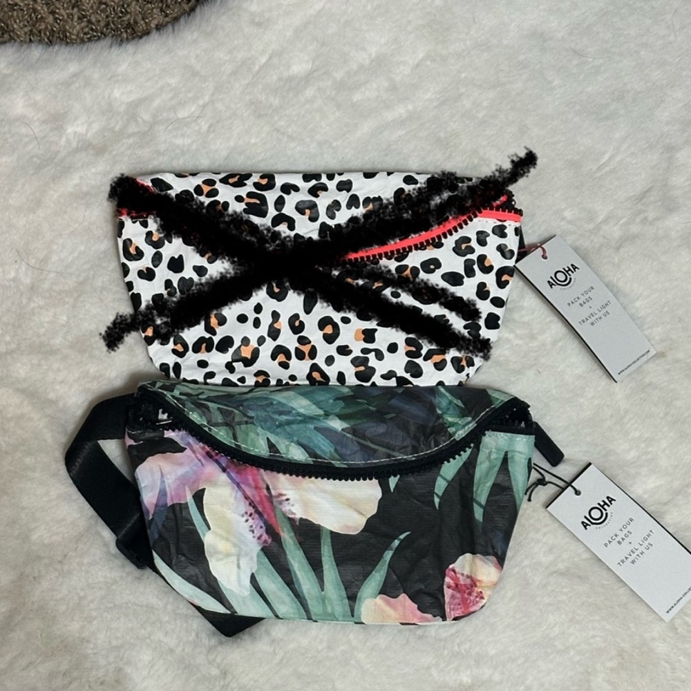 Aloha Collection belt bag